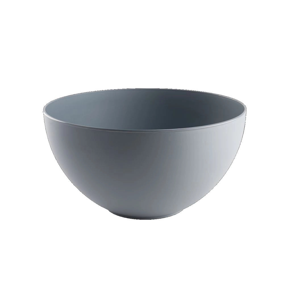 Insalatiera Ciotola in Plastica Dorotea Grigio 24 cm Belli e Forti