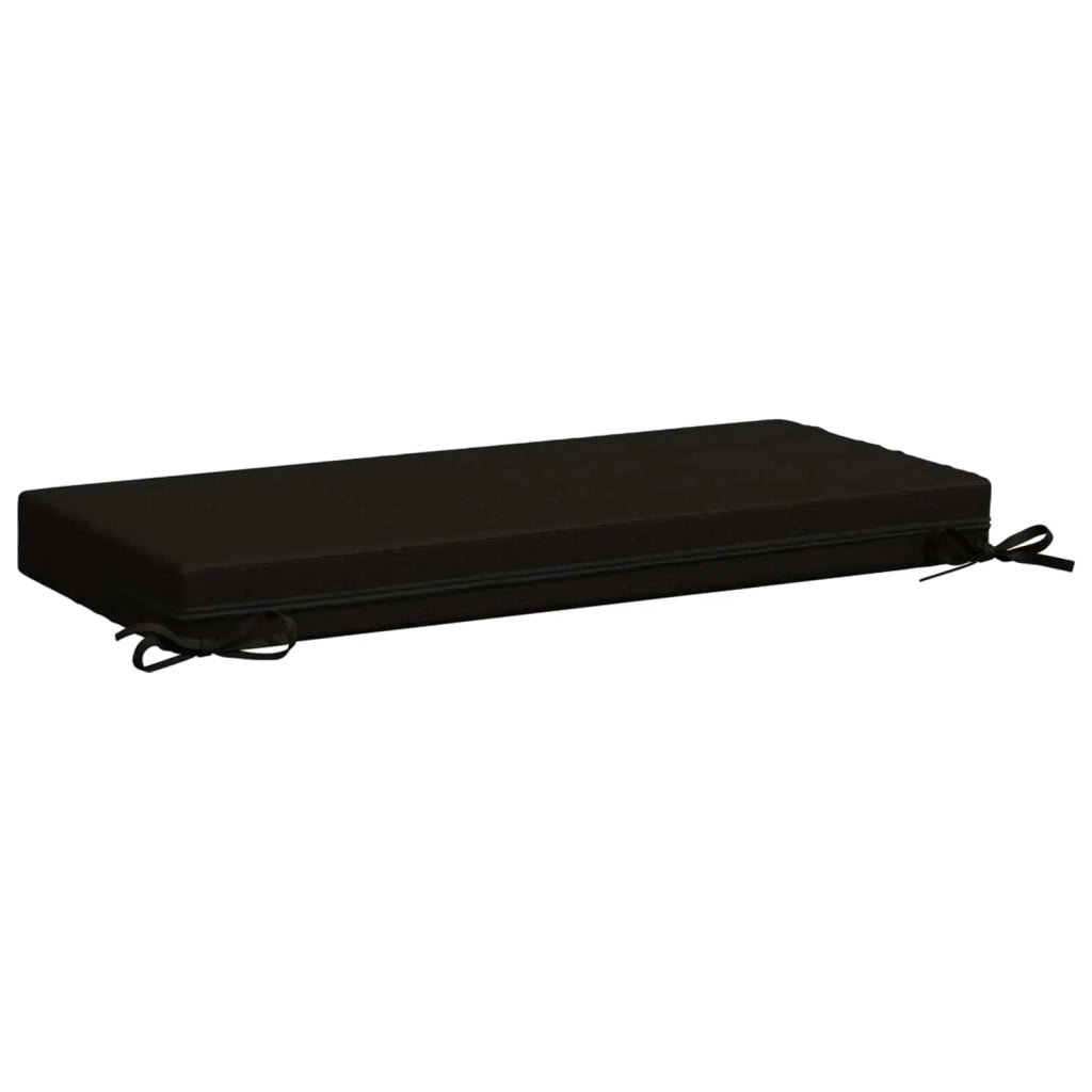 Cuscino per panchina SOEST 100% Poliestere Nero 60 x 40 x 8 cm 949500