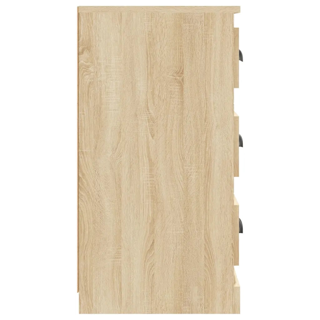 Credenza Rovere Sonoma 70x35,5x67,5 cm in Legno Multistrato 816227