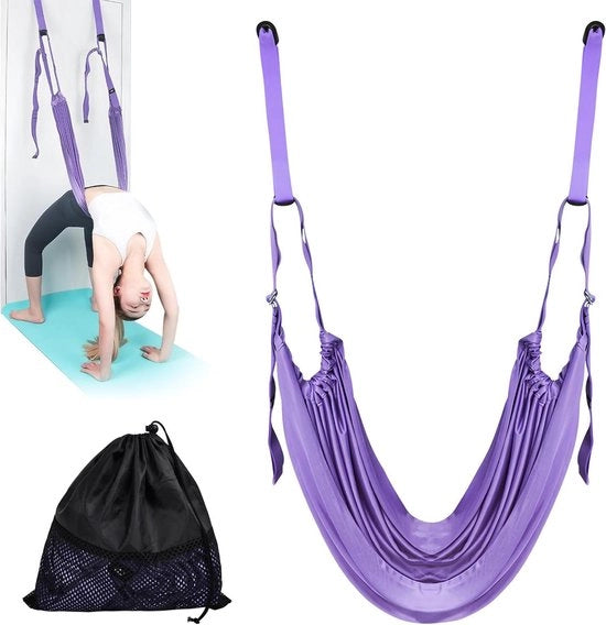 Bande di resistenza molto elastiche per yoga e fitness - Cintura di forza elastica per riabilitazione e pilates