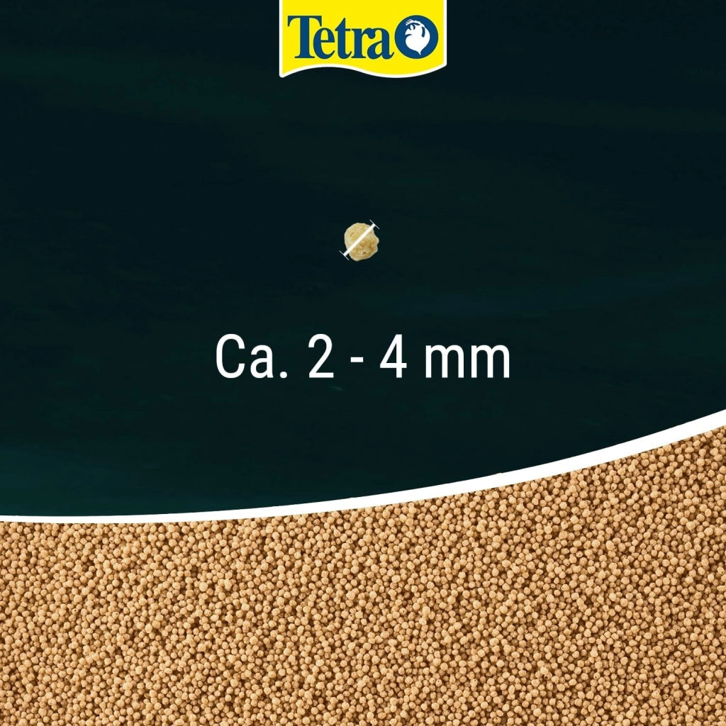 Tetra Pond Pellet Mini 1L - mangime base per piccoli pesci da laghetto