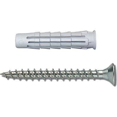 TASSELLO NYLON T6/VA SELF VITE TSP SELF ELEMATIC - CAVA PZ CF=PZ 10 T6/VA  5- 50 confezioni
