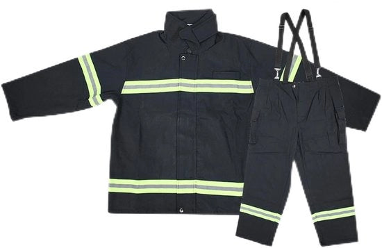 Abbigliamento resistente alle fiamme - Impermeabile - Resistente al calore - Antistatico - Antiacido - Adatto per addetti al fuoco/vigili del fuoco - Abbigliamento antincendio
