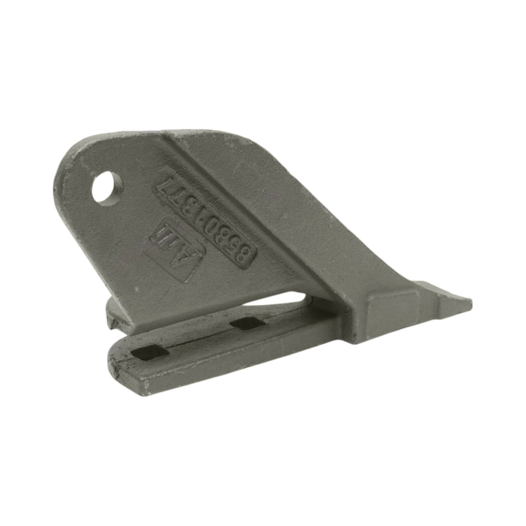 Dente della benna lato destro per terne Caterpillar, New Holland, codice OEM 85801377, 277-8665
