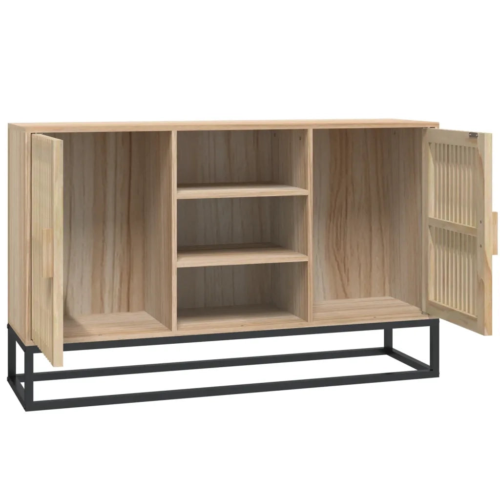 Credenza-Buffet-Armadio da cucina 105x30x65 cm in Legno Multistrato 750957