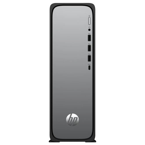 Desktop hp ba2q5ea omnidesk slim s03 0007nl meteor silver e jack black