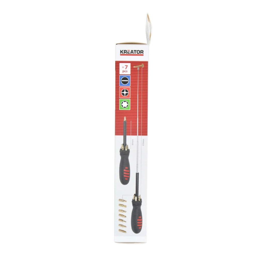 Cacciavite Telescopico Magnetico con inserti