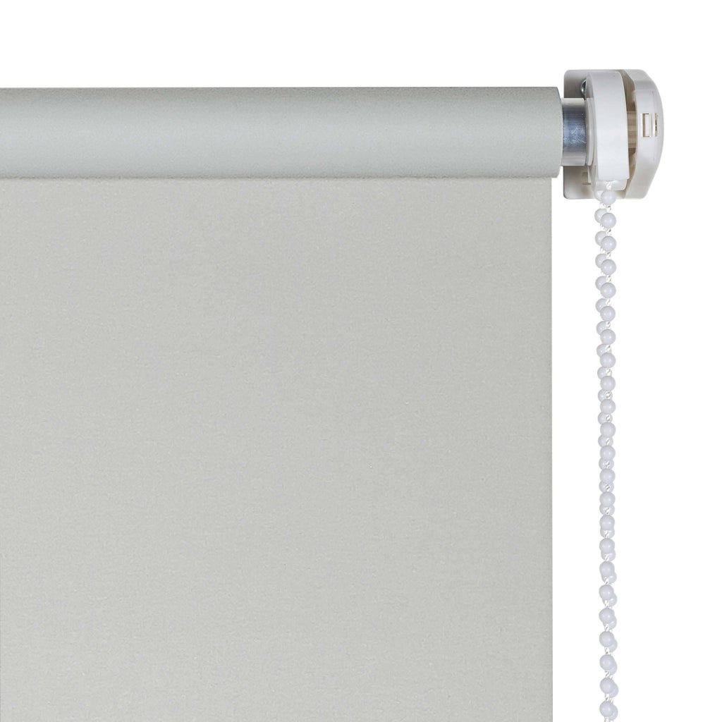 Tenda a Rullo Avvolgibile Oscurante EasyFix, Facile Da Installare, Fissaggio a Clip Senza Viti Grigio 120x180 cm