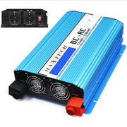 Trade Shop - Inverter Di Potenza 5000 Watt Onda Sinusoidale Da 12v A 230v Auto Hn5000-12v -
