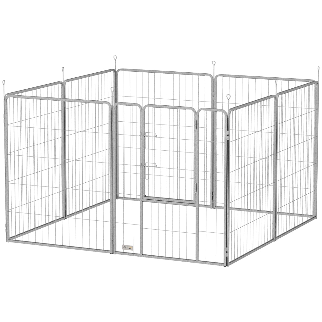 Recinto per animali domestici ¨C zephmum ¨C acciaio inox