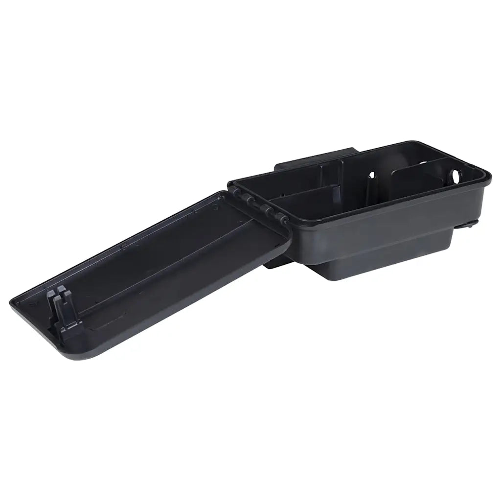 Trappole per Topi 4 pz Nere 22x12,5x7,5 cm CFW7856041