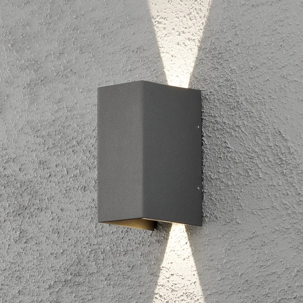 KONSTSMIDE Lampada da Parete a LED Cremona 2x3 W 11x8x17 cm 434019
