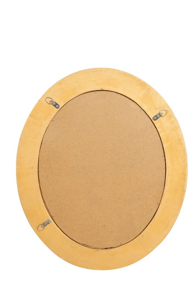 Biscottini Specchiera da appendere verticale/orizzontale L54xPR4xH64 cm finitura foglia oro anticato.