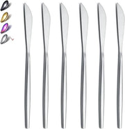 Tavolo da Cucina in Acciaio Inox a 6 Dadi, Tavola da Cucina in Rame, Design Moderno, Resiste alle Macchie di Olio, Resiste alla Lavastoviglie - 22,5 cm