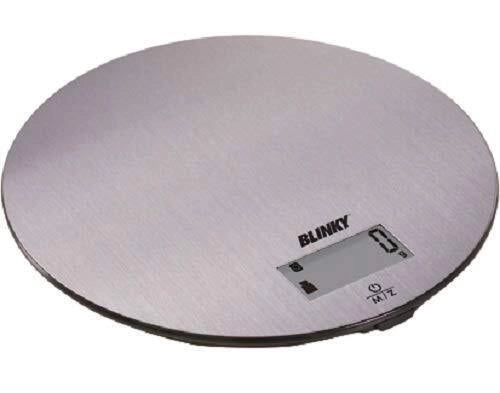 Blinky Sara Bilancia da Cucina Elettronica Display LCD Portata 5 Kg Divisione 1 g Tara Volume Auto-off