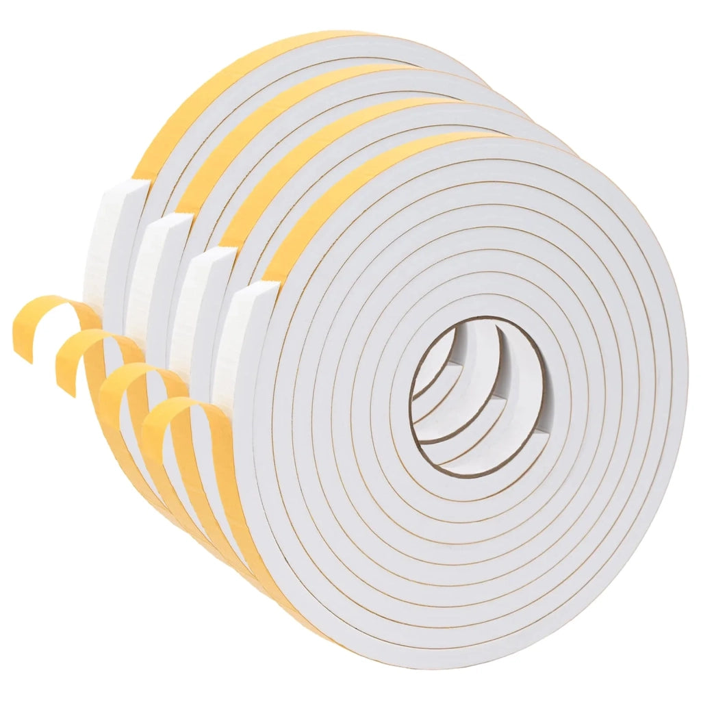 Nastro adesivo in schiuma 4 pcs Bianco 20mm x 5m Schiuma CR 42024138