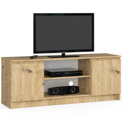 Mobile TV AKORD Quercia Artisan 140 cm 2 ante 140x40x55 cm