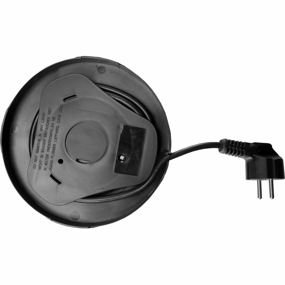 Trade Shop - Bollitore Elettrico In Vetro 2 Lt 2200w Spegnimento Automatico Per Caffè Solubile Tisane -