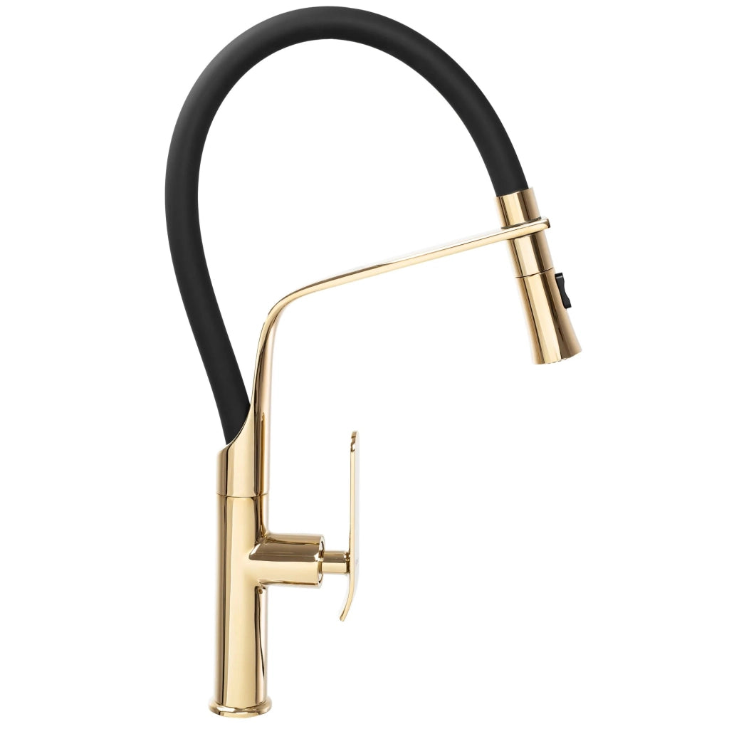 Rubinetto Da Cucina Rea Castor Gold
