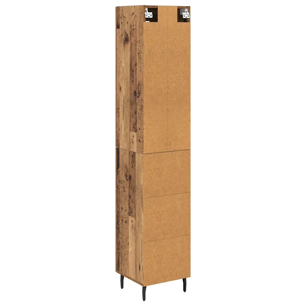 Credenza Legno vecchio 34,5 x 34 x 180 cm Legno multistrato
