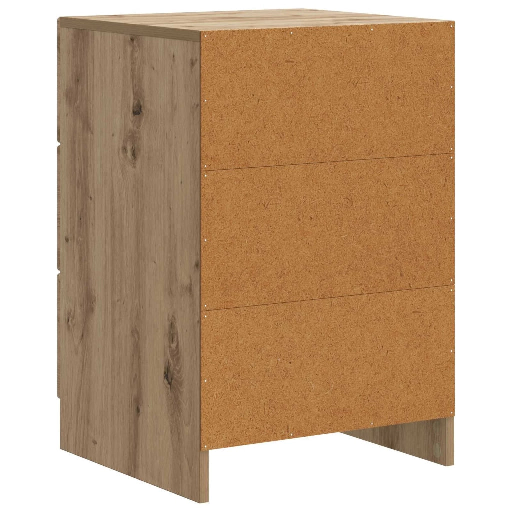 Armadio da Notte Rovere Artigianale 43 x 41 x 63,5 cm 895714