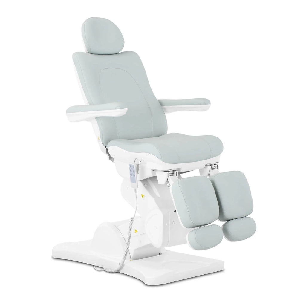 Poltrona per podologia e pedicure Physa poltrona per trattamenti estetici seduta portata massima 150 kg bianca 14_0007783