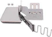 Accessori per la macchina da cucire - Piastra a sbavatura a 4 facce - In acciaio inossidabile - Duraturo - Per borse da moda