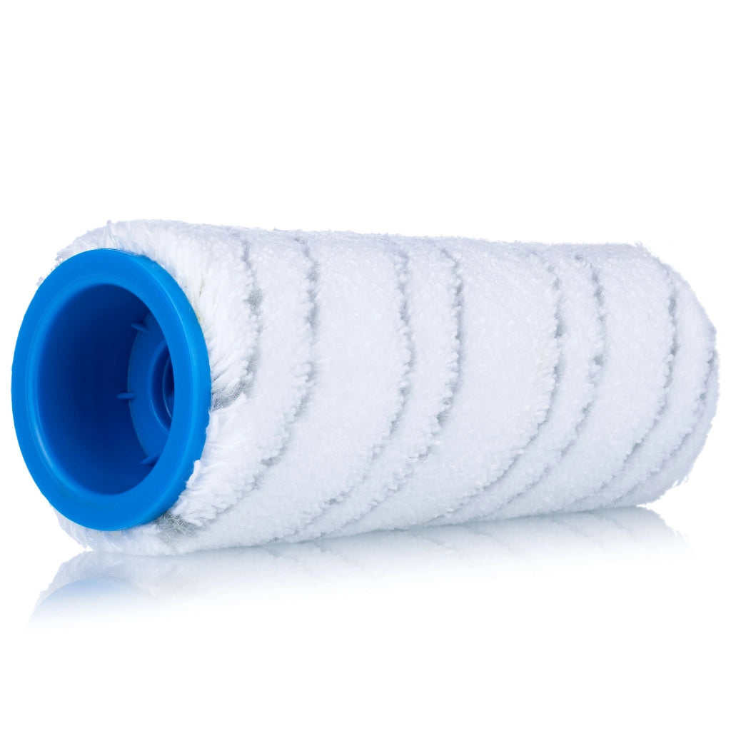 Set di Rulli di Ricambio per Mop Elettrico compatibile con Kärcher FC3 FC5 FC7 FC8 EWM2 – Microfibra Resistente