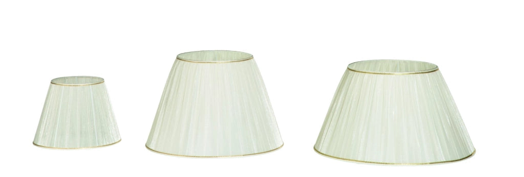 LUME GRANDE DIDO  1 LUCE FUME' E ORO ATTACCO E27 D.40CM