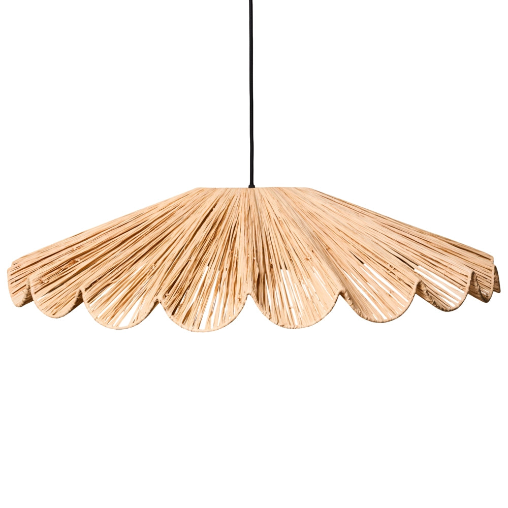 Lampada a sospensione Boho in rattan e rafia naturale intrecciata a mano Lampada da soffitto Sala da pranzo Corridoio Soggiorno