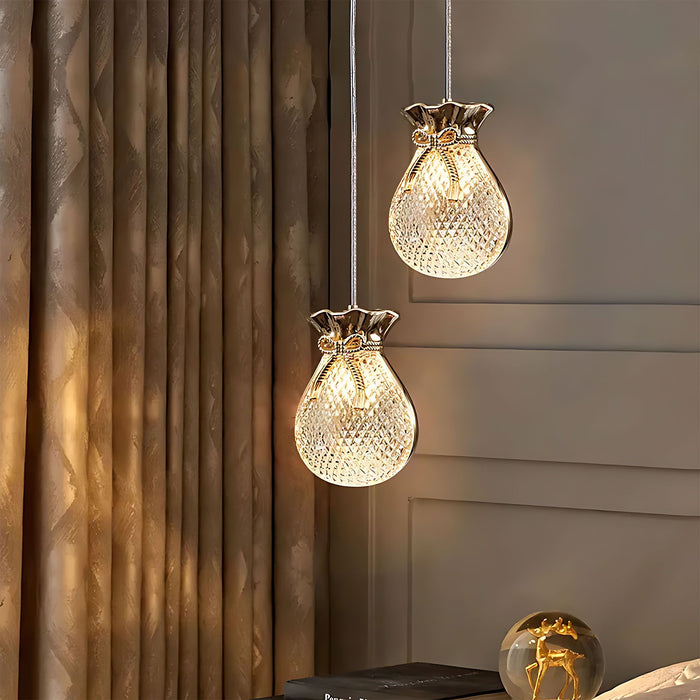 Lampada A Sospensione Da Soffitto Lhj107-1cp Light Rose Gold