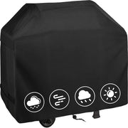 Barbecue ombrello impermeabile 420D tessuto Oxford - copertura grill a gas - ombrello universale - copertura tenda resistente a UV e scuffie - 76 x 66 x 110 cm