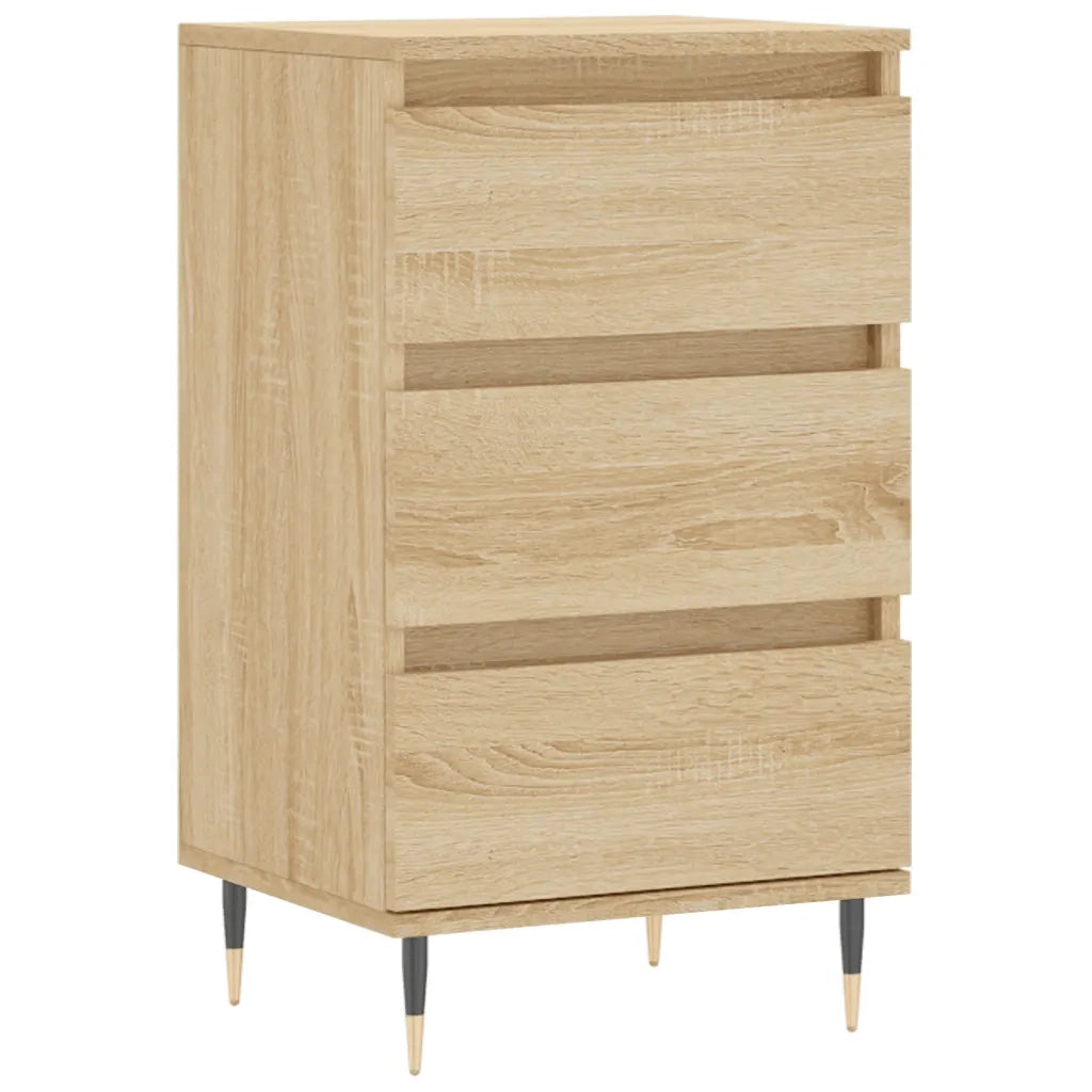 Credenza Rovere Sonoma 40x35x70 cm in Legno Multistrato 831087