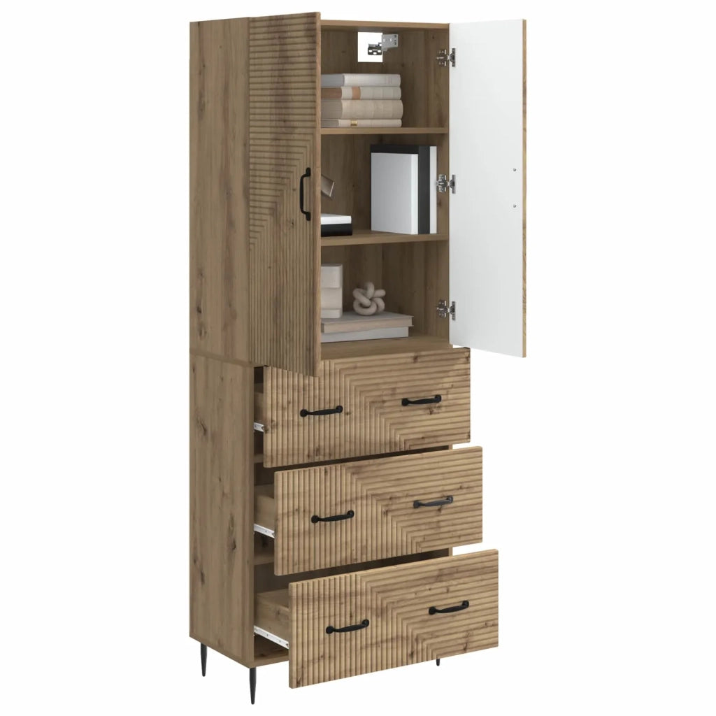Set di armadi 2 pcs Rovere Artigianale 66 x 34,5 x 90 cm 3416645