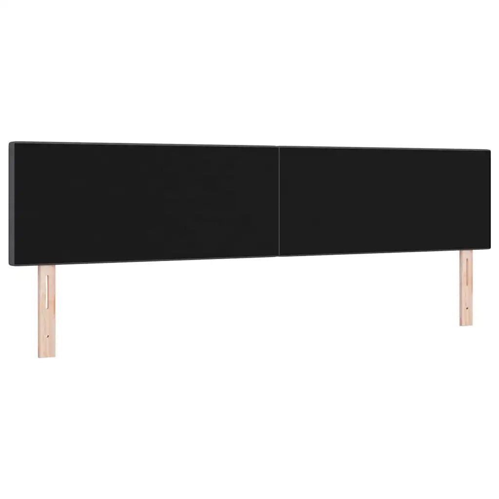Testiera | Testata LED con Testiera | Testata Grigio scuro 200 cm Tessuto in Cords
