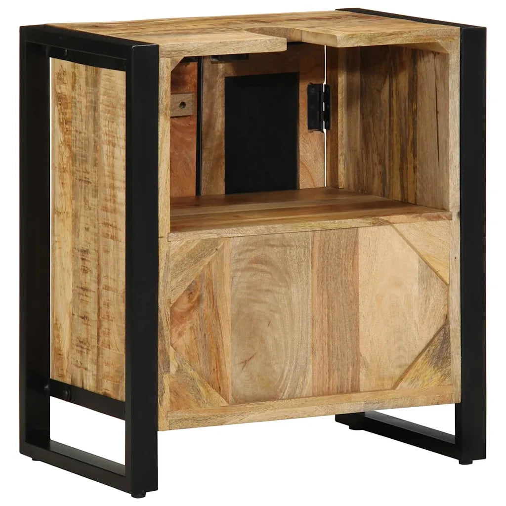 Mobile da Bagno Marrone 55 x 35 x 60 cm Legno di mango massello 4013603