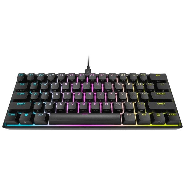 Tastiera corsair gaming k65 rgb mini - 9194010