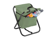 Sgabello Camping Spiaggia Pieghevole Seduta Borsa Termica Mod. Pachino - Pachino - Verde