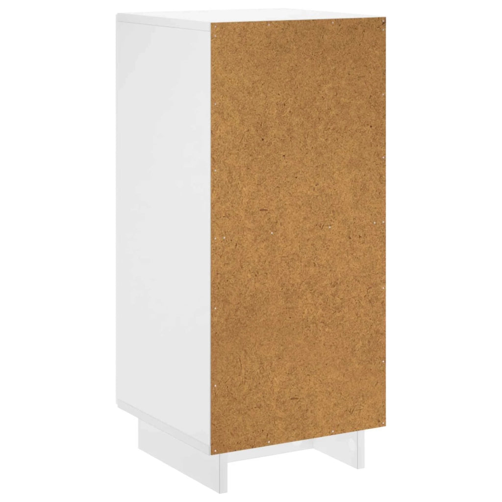 Credenza Bianco 33,5 x 34,5 x 75 cm Legno ingegnerizzato 8011504