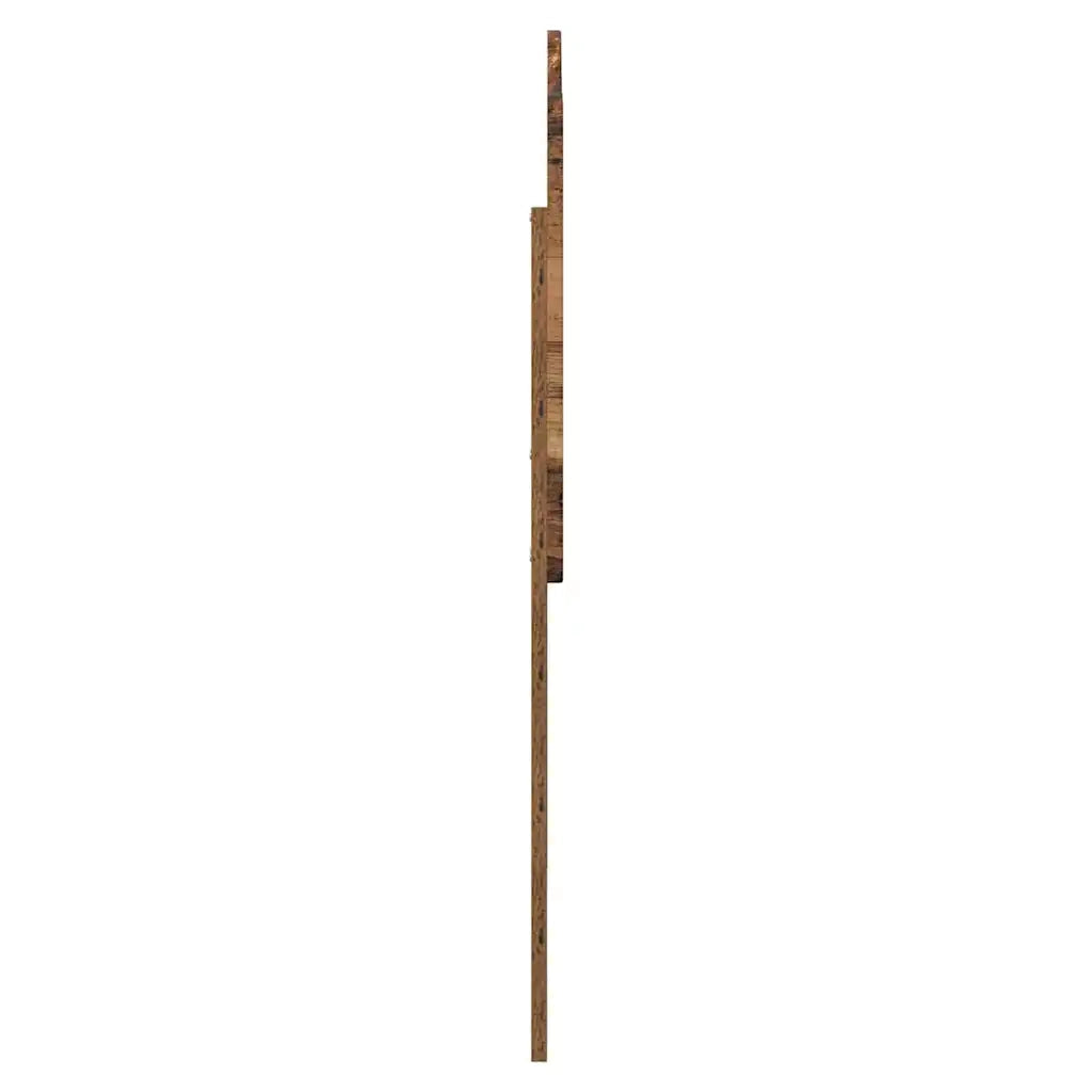 Testiera-Testata-Testiera Decorativa Legno vecchio 80 cm Legno multistrato 285527