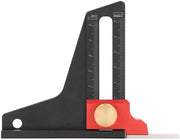 Misuratore di altezza in alluminio per lavorazione del legno