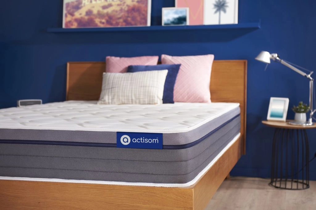 Materasso Actiflex zen 80x220cm - Spessore : 26cm - Molle insacchettate e memory foam - Bilanciato
