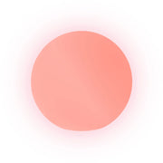 Lampada sfera di design Ø70 in polimero luce rossa per interno ed esterno - Made in Italy - Monacis