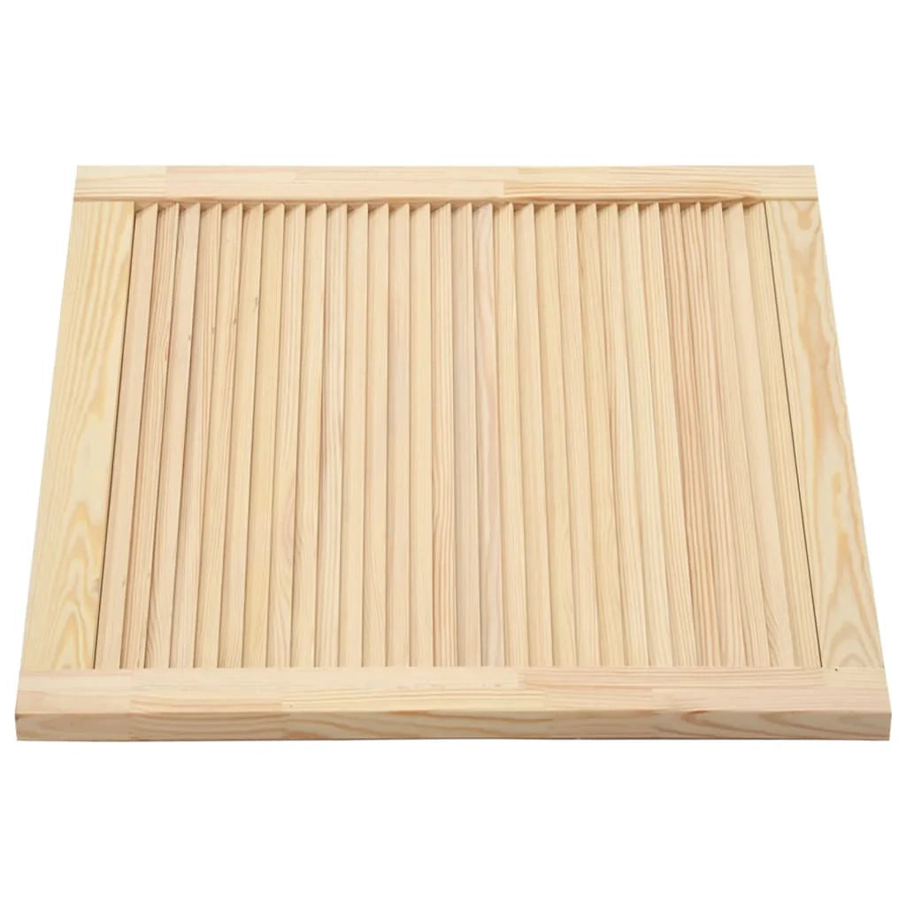 Porte a persiana a 4 pezzi legno di pino massiccio 39,5x49,4 cm 02_0003915