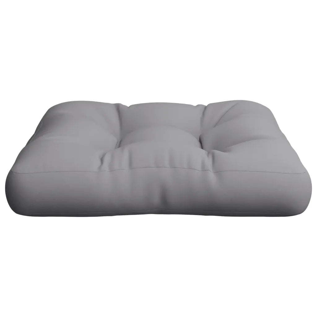 Cuscino per pallet | Cuscini per sedie Grigio in Tessuto