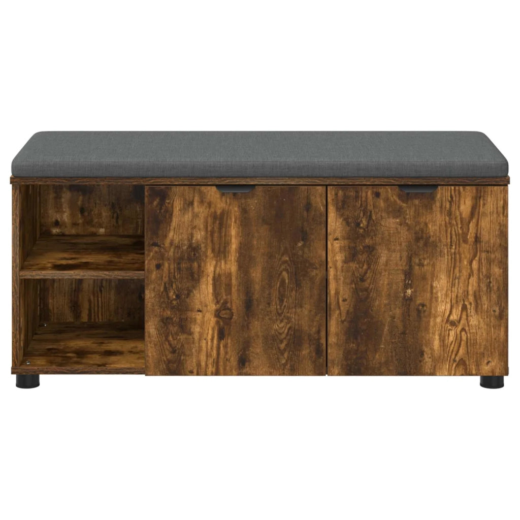 Panca per ingresso Quercia Affumicata 100 x 38 x 46 cm