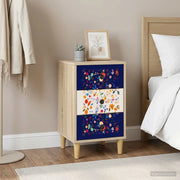 Armadio da Notte MAINZ Rovere Sonoma 36 x 33 x 60 cm 8007299