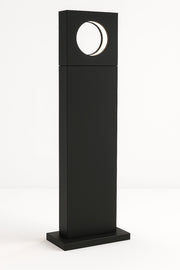 Lampione LED da Giardino 12W IP65 – Nero, Bianco o Grigio con Luce Calda, Naturale o Fredda Colore della luce: Luce fredda, Color: Nero