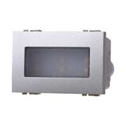 Lampada Led Segnapasso 3P 220V Grigio 6000K Compatibile Con Bticino Living International