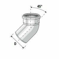 Curva htb 45 d.125 b07wrg4pp7 b0 7wrg4pp7